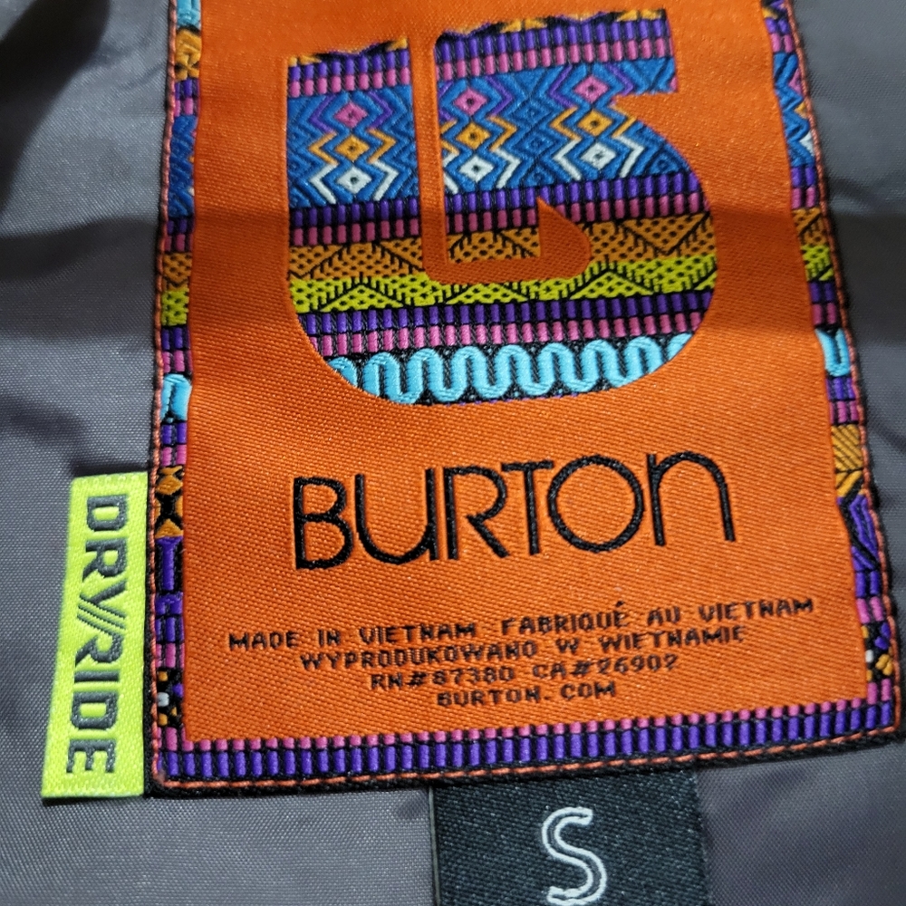 Burton | Sml | Snowjacket - Picture 2 of 11